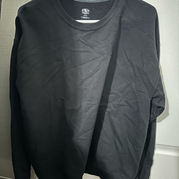 Athletic Works Charcoal Crewneck Top - Picture 1 of 2
